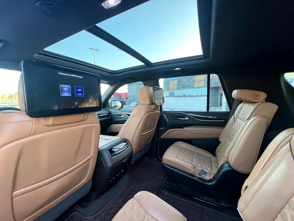 Pay 6900 AED MONTHLY | 2024 Cadillac Escalade Fully loaded Sport Platinum | GCC - Image 16
