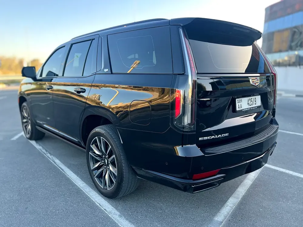 Pay 6900 AED MONTHLY | 2024 Cadillac Escalade Fully loaded Sport Platinum | GCC - Image 4