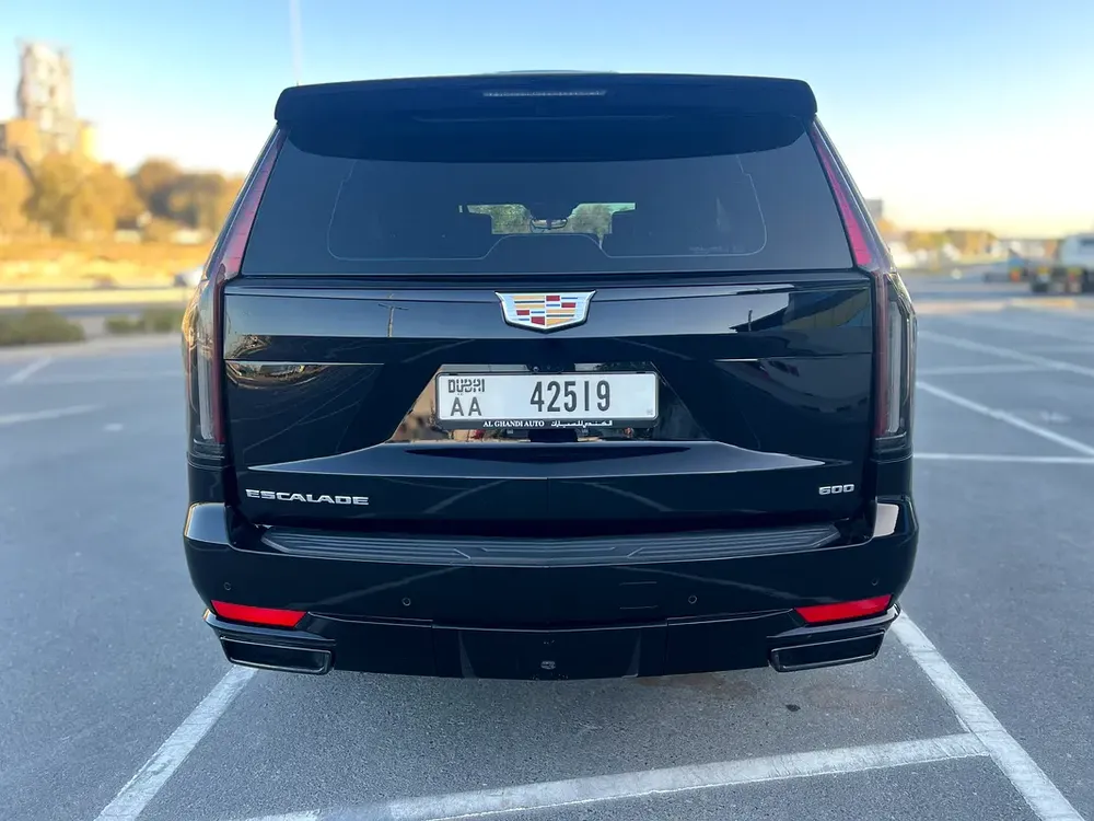 Pay 6900 AED MONTHLY | 2024 Cadillac Escalade Fully loaded Sport Platinum | GCC - Image 5