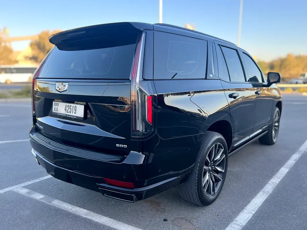 Pay 6900 AED MONTHLY | 2024 Cadillac Escalade Fully loaded Sport Platinum | GCC - Image 6