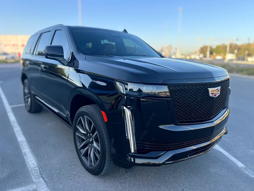 Pay 6900 AED MONTHLY | 2024 Cadillac Escalade Fully loaded Sport Platinum | GCC - Image 8