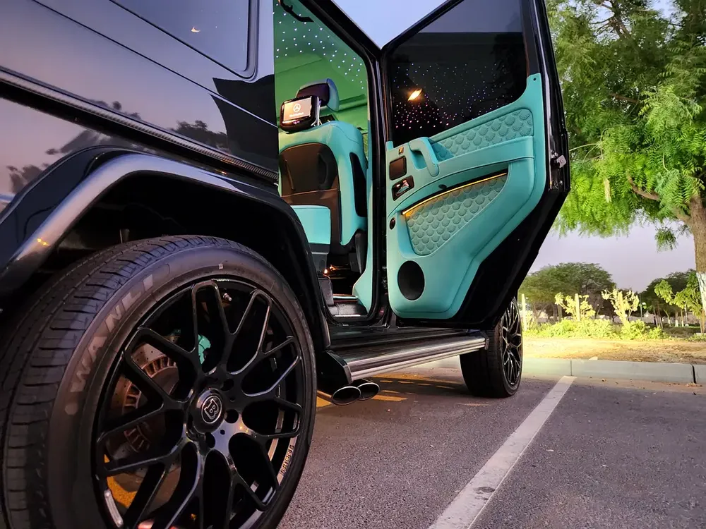 G63 2013 GCC Modified Brabus 50% low price - Image 10