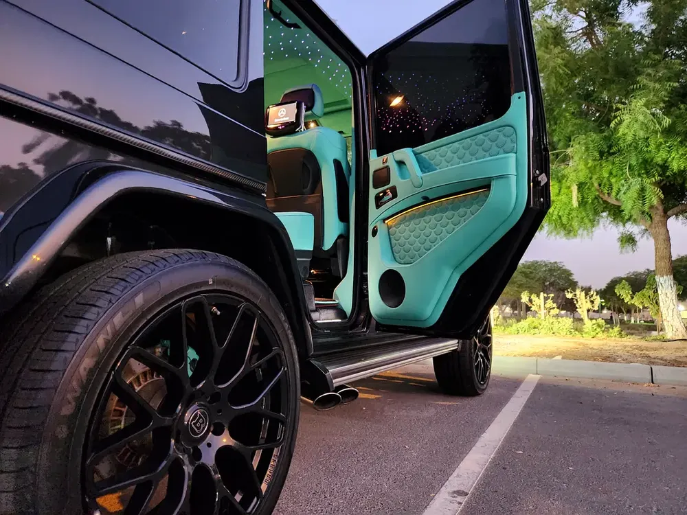 G63 2013 GCC Modified Brabus 50% low price - Image 12