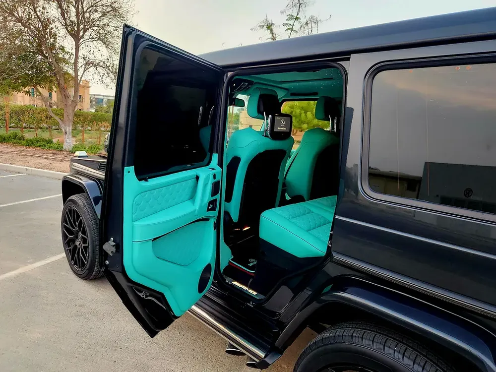 G63 2013 GCC Modified Brabus 50% low price - Image 13