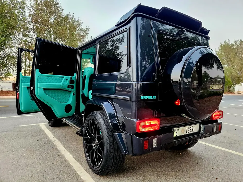 G63 2013 GCC Modified Brabus 50% low price - Image 14