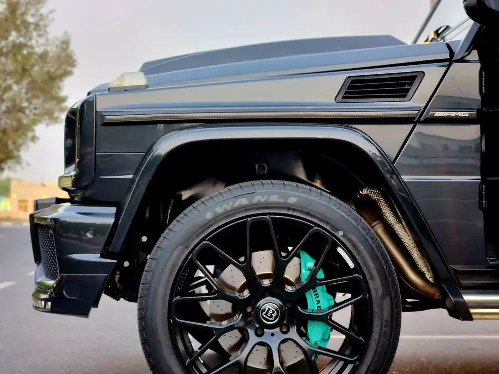 G63 2013 GCC Modified Brabus 50% low price - Image 4