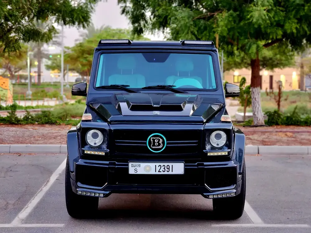 G63 2013 GCC Modified Brabus 50% low price - Image 5