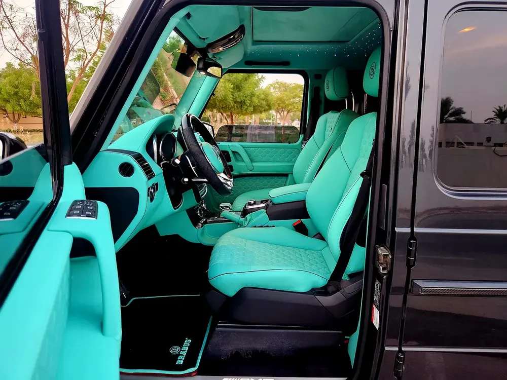 G63 2013 GCC Modified Brabus 50% low price - Image 7