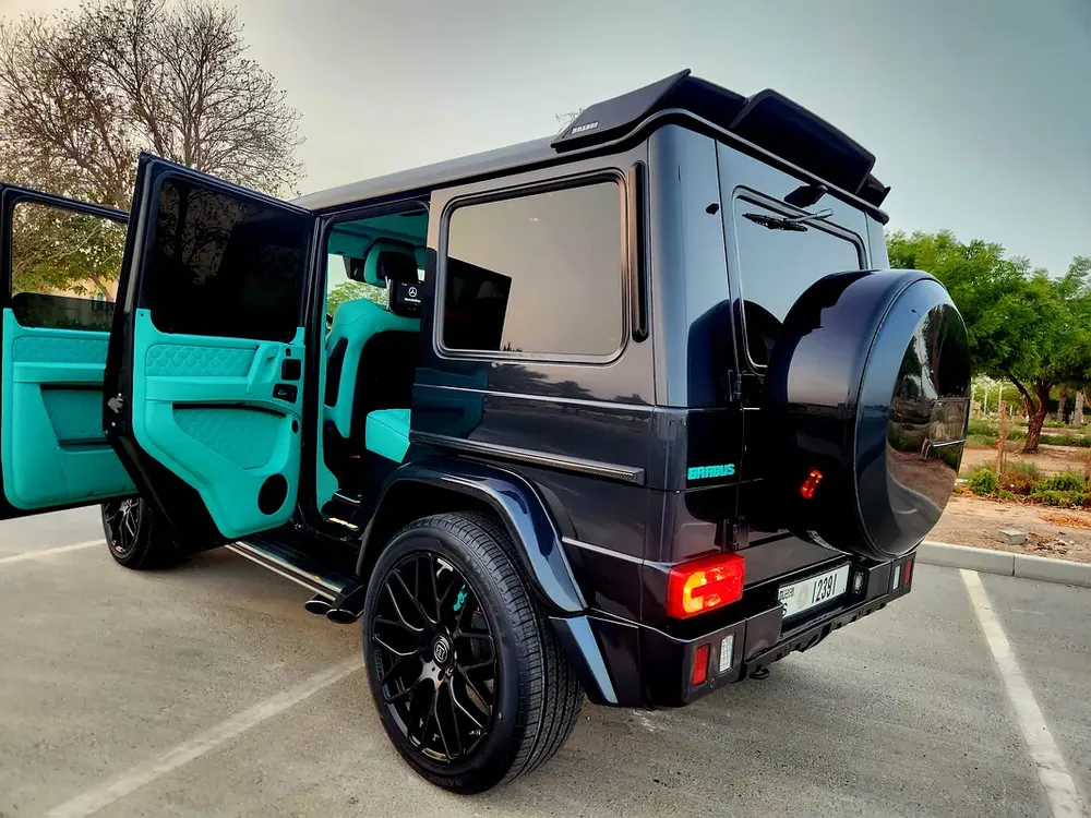 G63 2013 GCC Modified Brabus 50% low price - Image 8