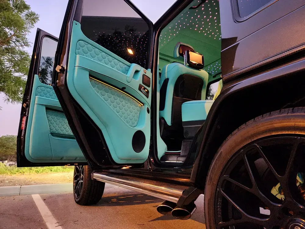 G63 2013 GCC Modified Brabus 50% low price - Image 9