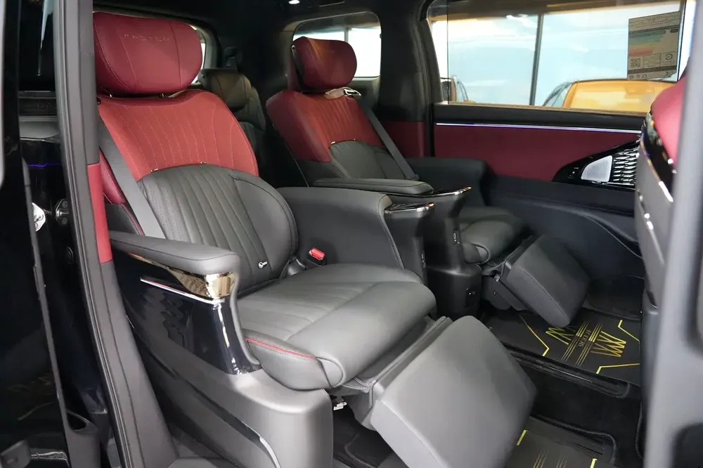 Crypto Accepted | GAC M8 GX 2026 GCC Specs Luxury MPV - Image 16