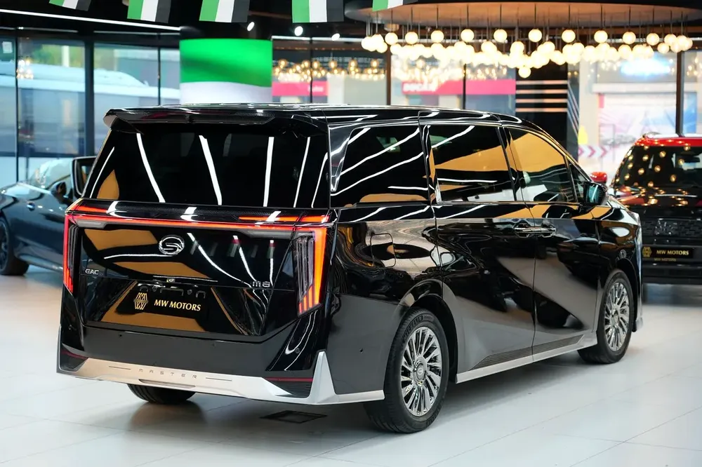 Crypto Accepted | GAC M8 GX 2026 GCC Specs Luxury MPV - Image 4