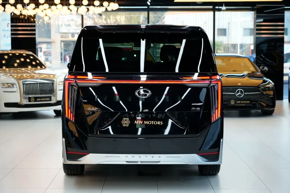 Crypto Accepted | GAC M8 GX 2026 GCC Specs Luxury MPV - Image 5