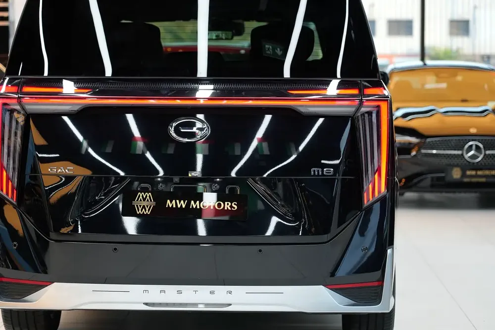 Crypto Accepted | GAC M8 GX 2026 GCC Specs Luxury MPV - Image 6