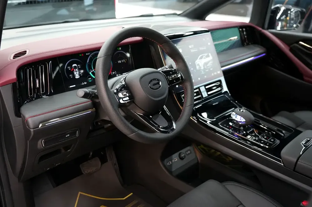 Crypto Accepted | GAC M8 GX 2026 GCC Specs Luxury MPV - Image 8