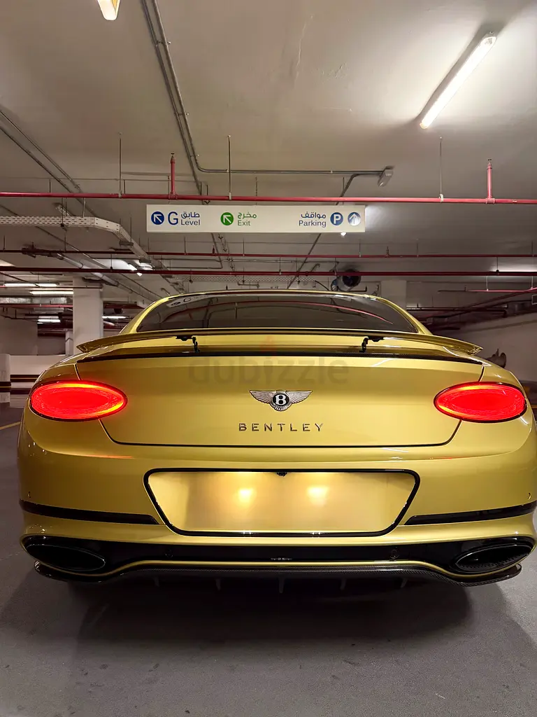 Bentley Continental GT Speed | 18,000 KM | Bentley Warranty  Service Until 2027 | Rare Spec - Image 4