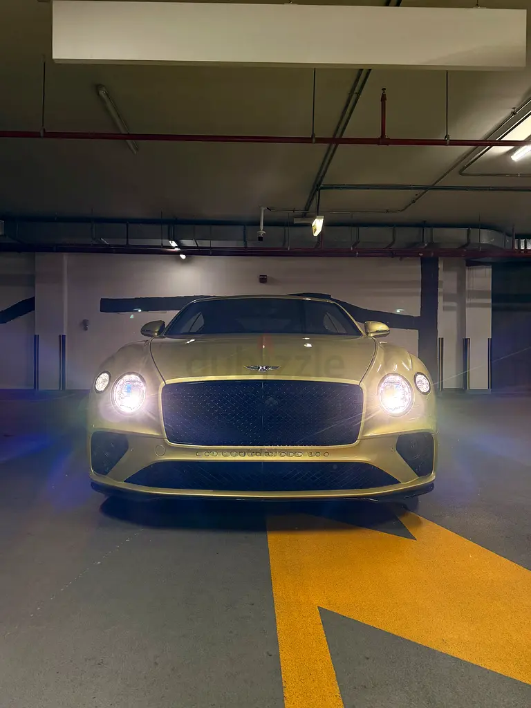 Bentley Continental GT Speed | 18,000 KM | Bentley Warranty  Service Until 2027 | Rare Spec - Image 5