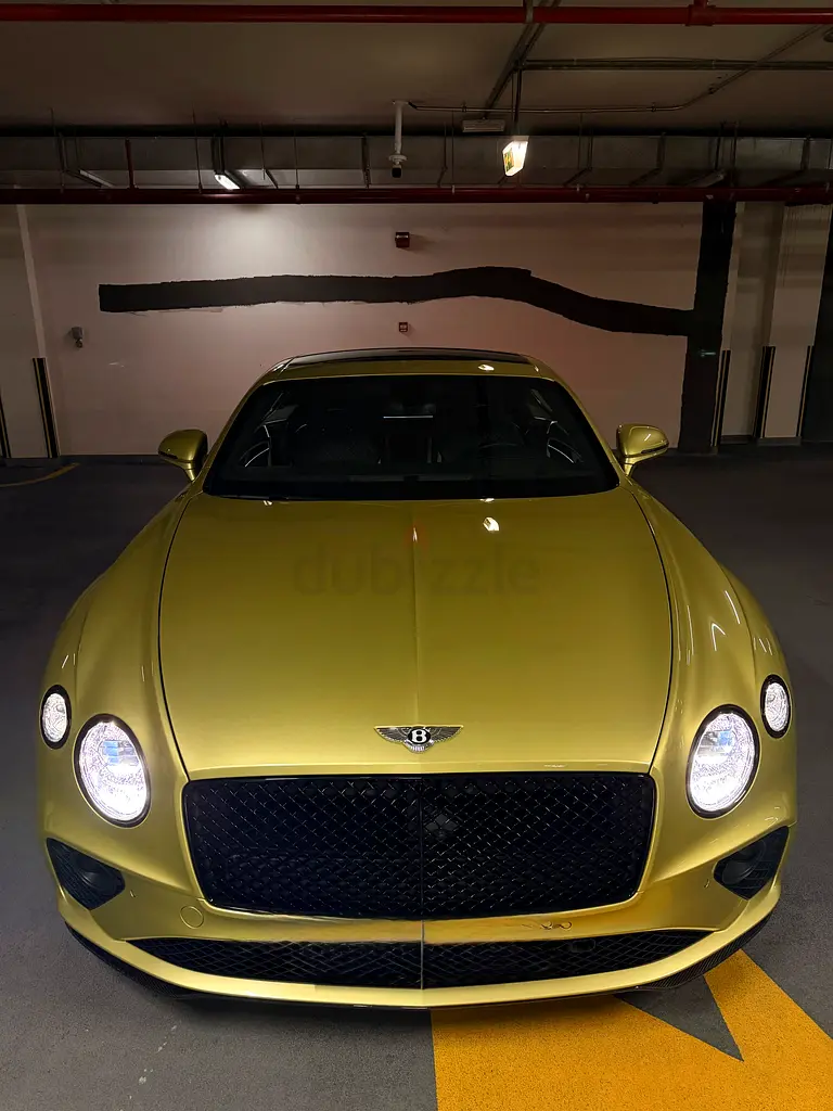 Bentley Continental GT Speed | 18,000 KM | Bentley Warranty  Service Until 2027 | Rare Spec - Image 6
