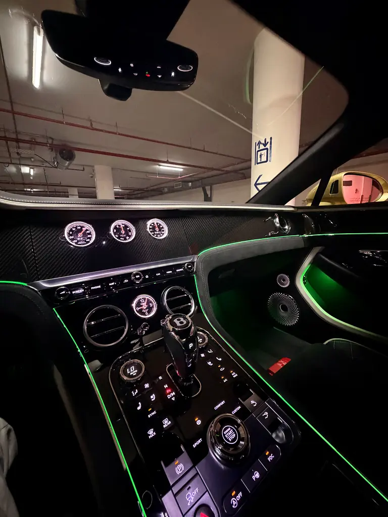 Bentley Continental GT Speed | 18,000 KM | Bentley Warranty  Service Until 2027 | Rare Spec - Image 7