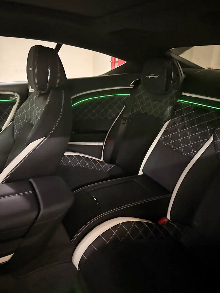 Bentley Continental GT Speed | 18,000 KM | Bentley Warranty  Service Until 2027 | Rare Spec - Image 8