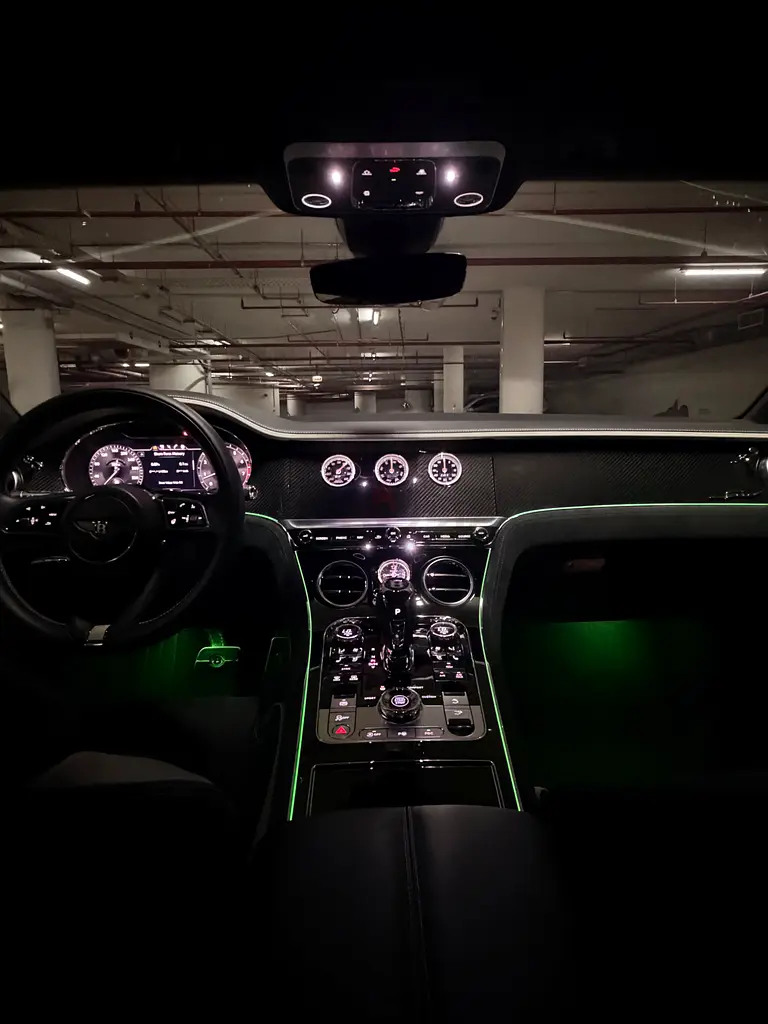 Bentley Continental GT Speed | 18,000 KM | Bentley Warranty  Service Until 2027 | Rare Spec - Image 9