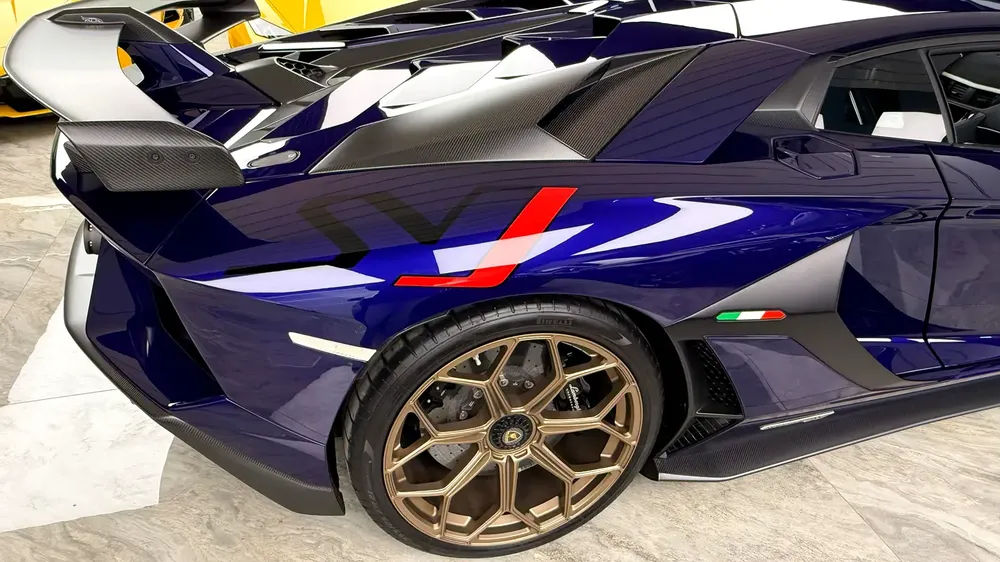 Lamborghini Aventador SVJ - 1 of 900 worldwide - Naturally Aspirated V12 - 2019 - Image 12