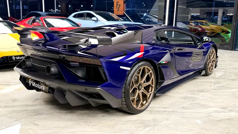 Lamborghini Aventador SVJ - 1 of 900 worldwide - Naturally Aspirated V12 - 2019 - Image 13