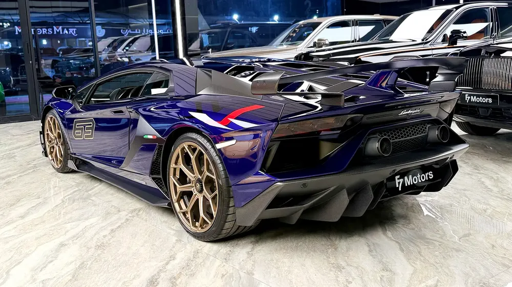 Lamborghini Aventador SVJ - 1 of 900 worldwide - Naturally Aspirated V12 - 2019 - Image 14