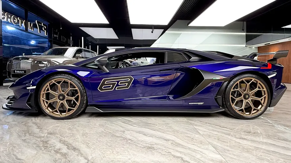 Lamborghini Aventador SVJ - 1 of 900 worldwide - Naturally Aspirated V12 - 2019 - Image 16