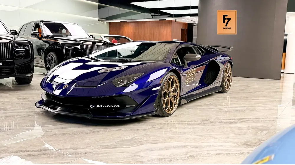 Lamborghini Aventador SVJ - 1 of 900 worldwide - Naturally Aspirated V12 - 2019 - Image 4