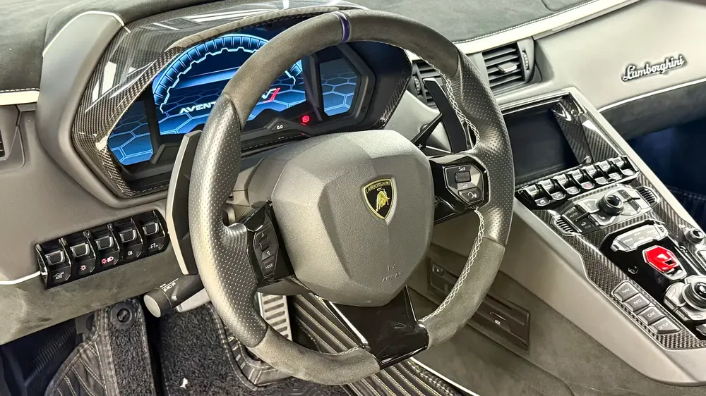 Lamborghini Aventador SVJ - 1 of 900 worldwide - Naturally Aspirated V12 - 2019 - Image 5