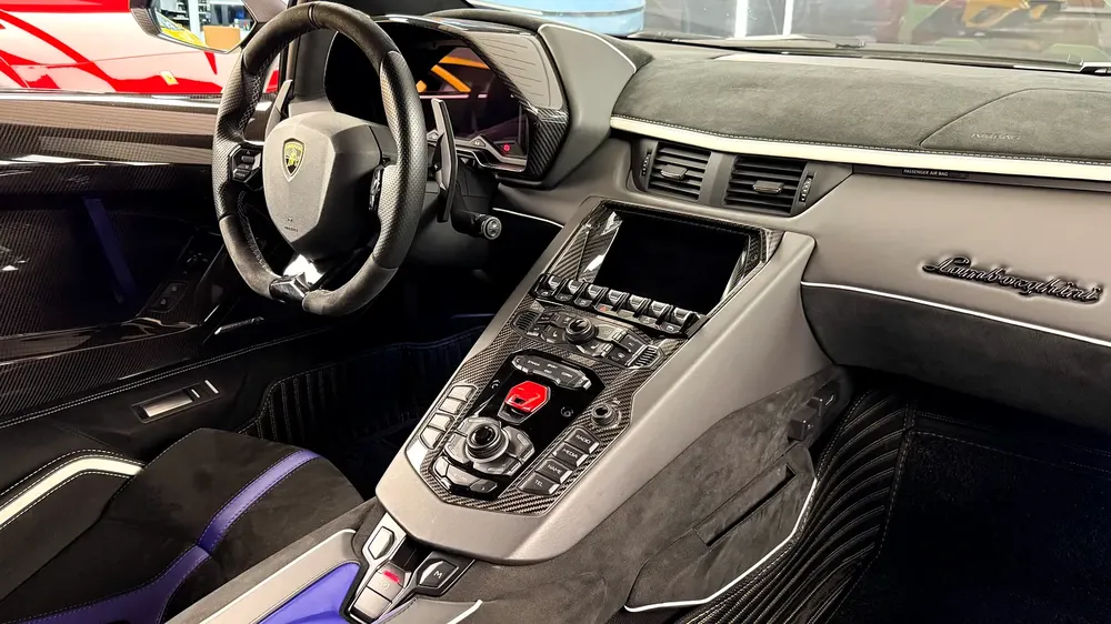 Lamborghini Aventador SVJ - 1 of 900 worldwide - Naturally Aspirated V12 - 2019 - Image 7