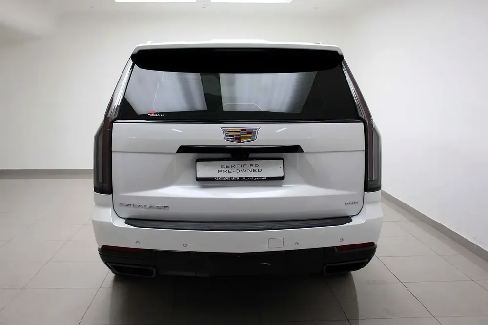 2025 Cadillac Escalade Sport Platinum | GCC Specs - Image 4