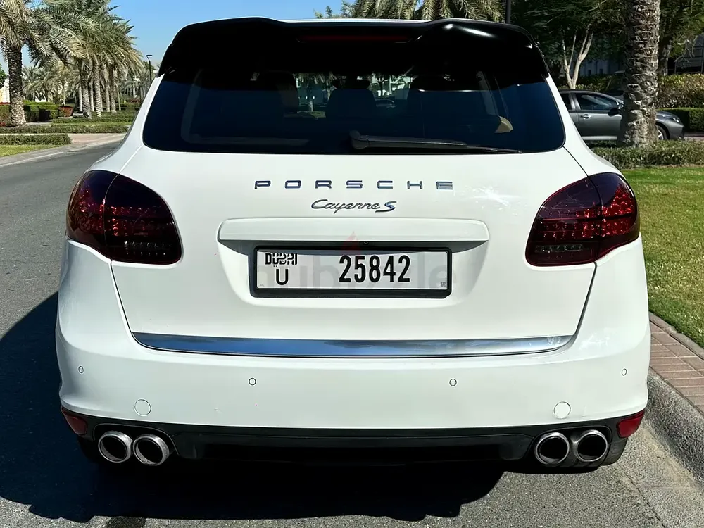 Porsche Cayenne S 2012 | GCC Specs | V8 Performance - Image 7