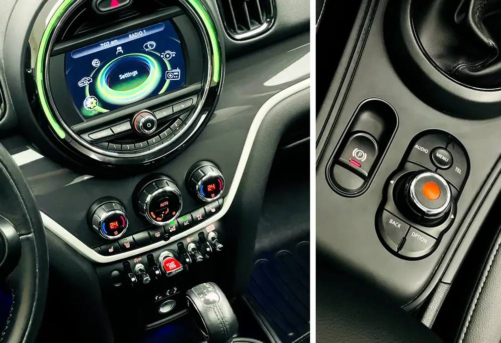 COUNTRYMAN S / SUNROOF +  LEATHER SEATS + NAVIGATION + LED LIGHT + PREMIUM SOUND SYSTEM - Image 13