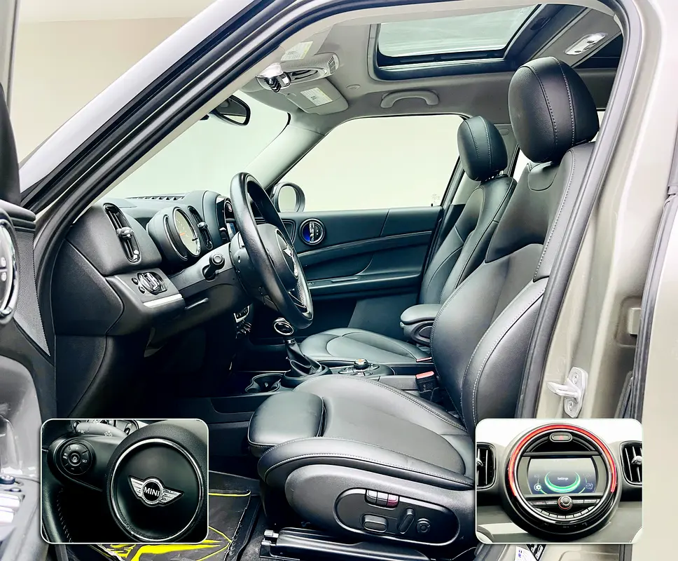 COUNTRYMAN S / SUNROOF +  LEATHER SEATS + NAVIGATION + LED LIGHT + PREMIUM SOUND SYSTEM - Image 16