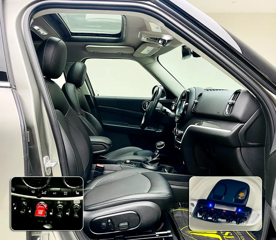 COUNTRYMAN S / SUNROOF +  LEATHER SEATS + NAVIGATION + LED LIGHT + PREMIUM SOUND SYSTEM - Image 17