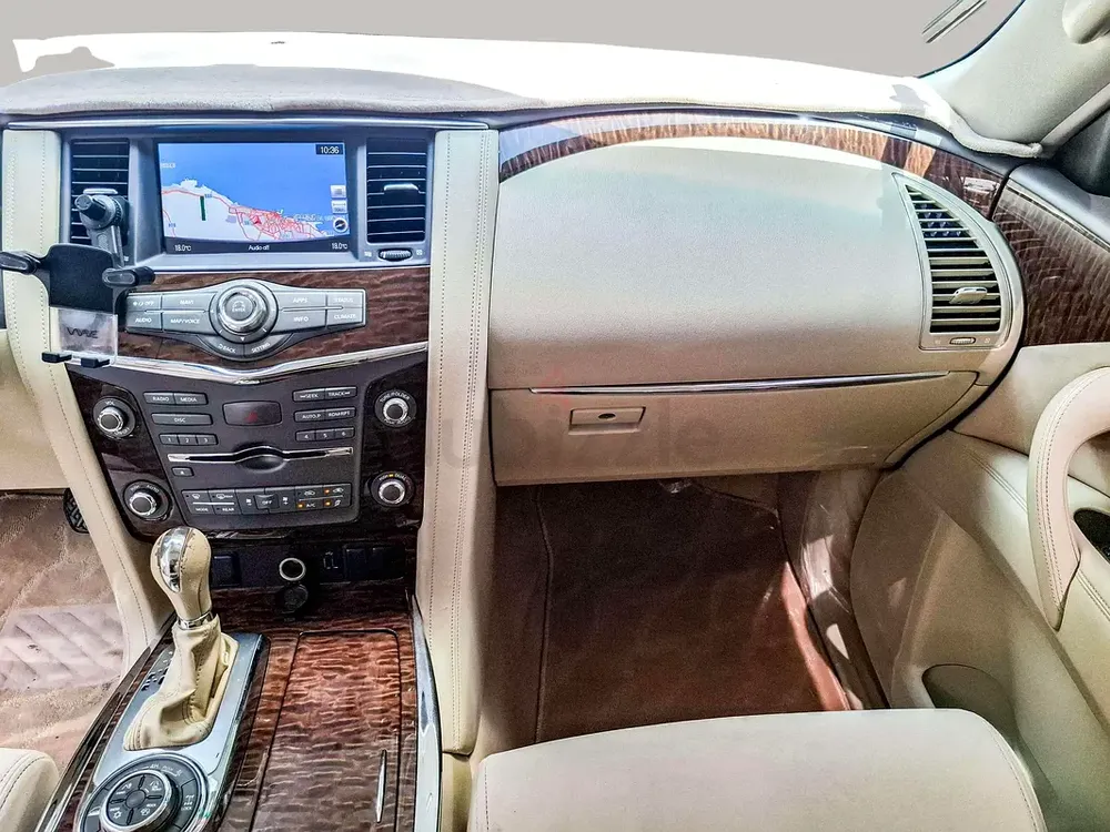 AED 1334/month | 2018 Nissan Patrol  | GCC Specs | Ref#459122 - Image 11