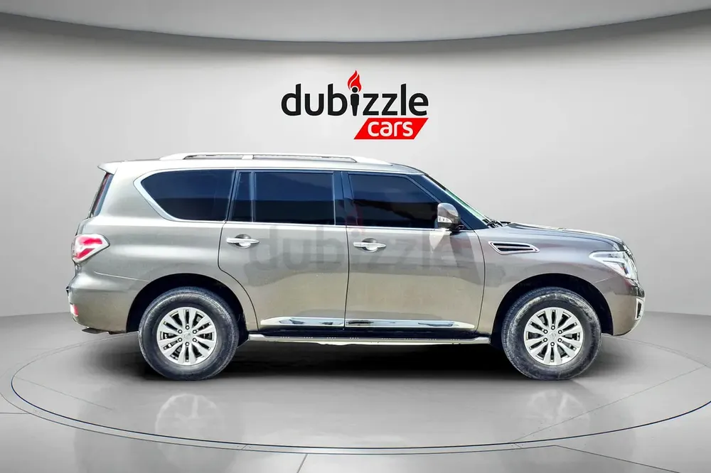 AED 1334/month | 2018 Nissan Patrol  | GCC Specs | Ref#459122 - Image 4