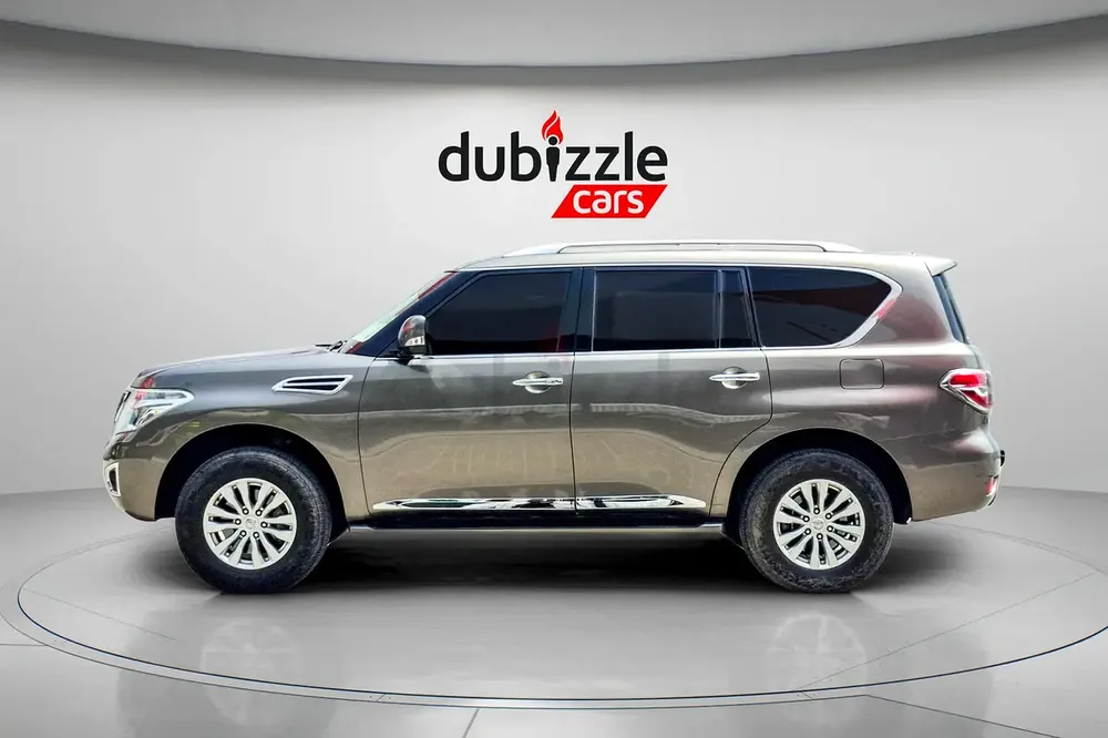 AED 1334/month | 2018 Nissan Patrol  | GCC Specs | Ref#459122 - Image 5
