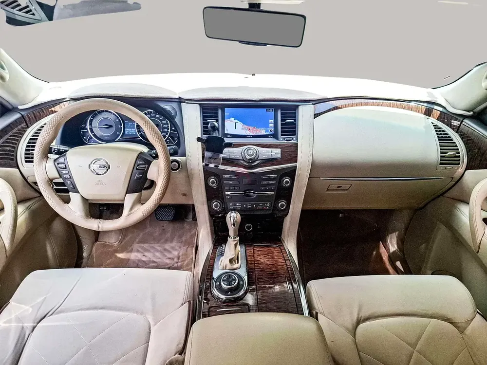 AED 1334/month | 2018 Nissan Patrol  | GCC Specs | Ref#459122 - Image 9