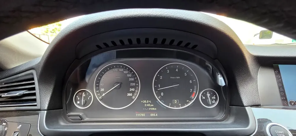 2013 BMW 530i With M Sport Package -Full option-Excellent Condition - Image 14