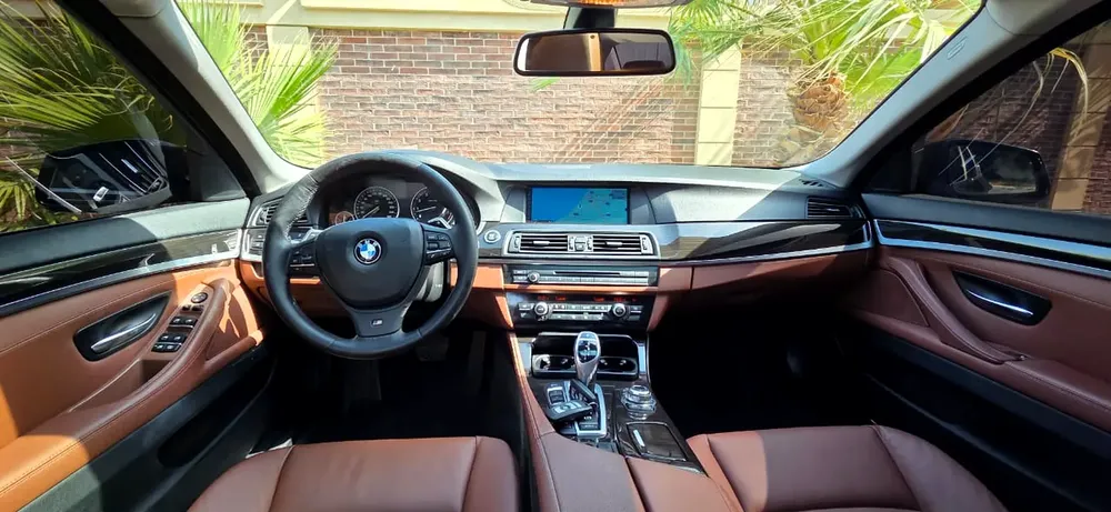 2013 BMW 530i With M Sport Package -Full option-Excellent Condition - Image 8