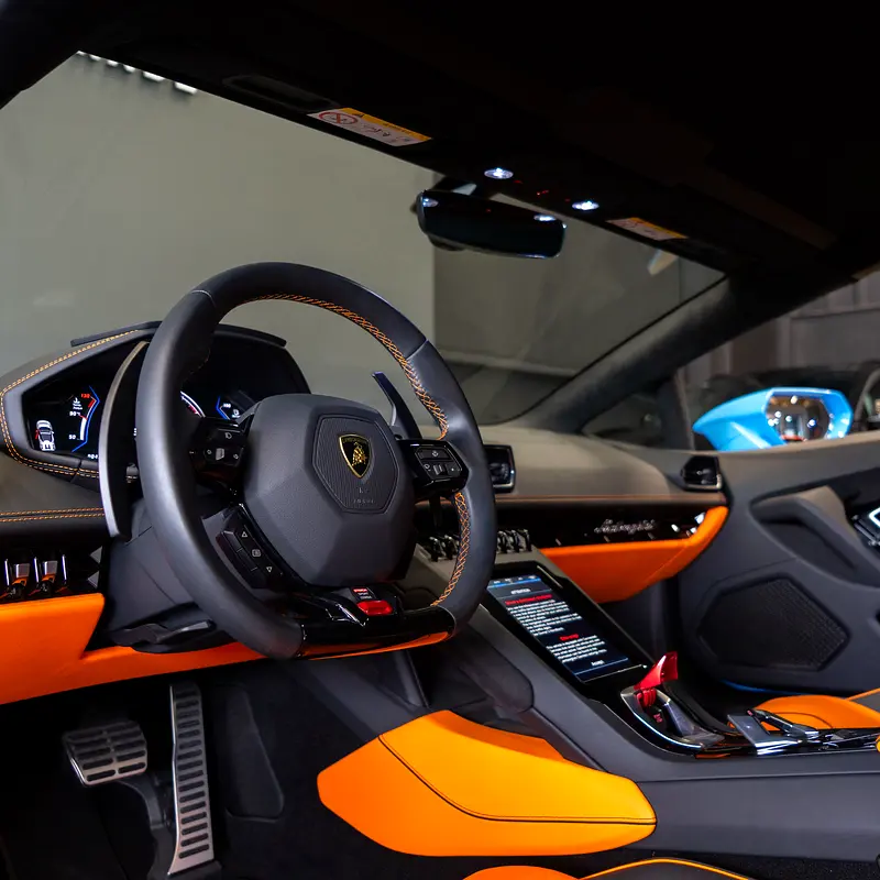 AED 19,147 P.M • 0% Downpayment • Lamborghini Huracan EVO Spyder • 1 Year Warranty - Image 14
