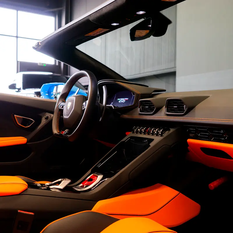 AED 19,147 P.M • 0% Downpayment • Lamborghini Huracan EVO Spyder • 1 Year Warranty - Image 15
