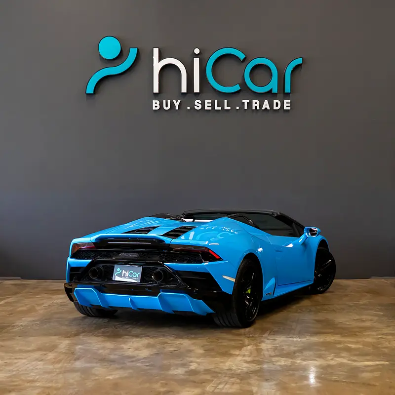 AED 19,147 P.M • 0% Downpayment • Lamborghini Huracan EVO Spyder • 1 Year Warranty - Image 5