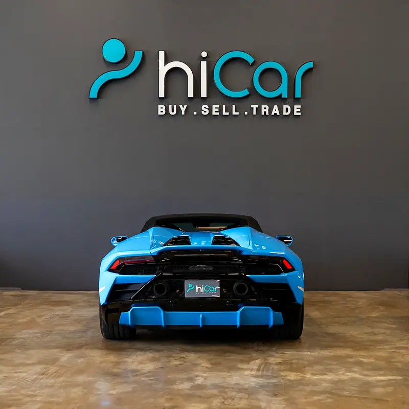 AED 19,147 P.M • 0% Downpayment • Lamborghini Huracan EVO Spyder • 1 Year Warranty - Image 6