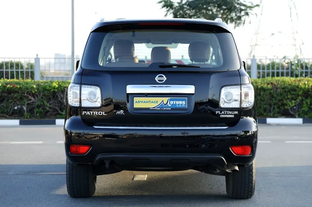 Nissan Patrol SE 2019 GCC Specs - Image 8
