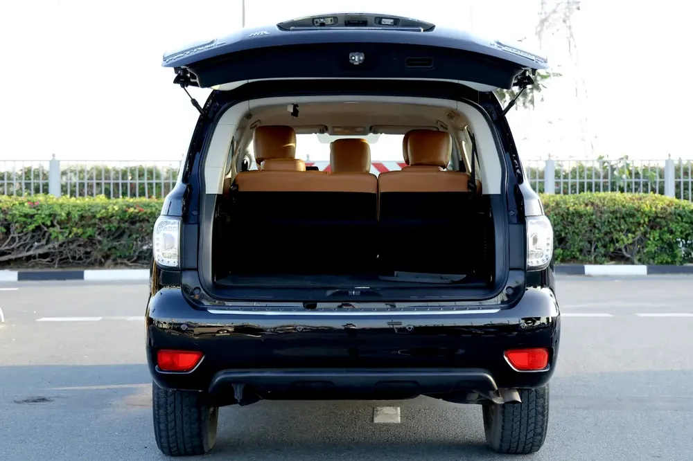 Nissan Patrol SE 2019 GCC Specs - Image 9