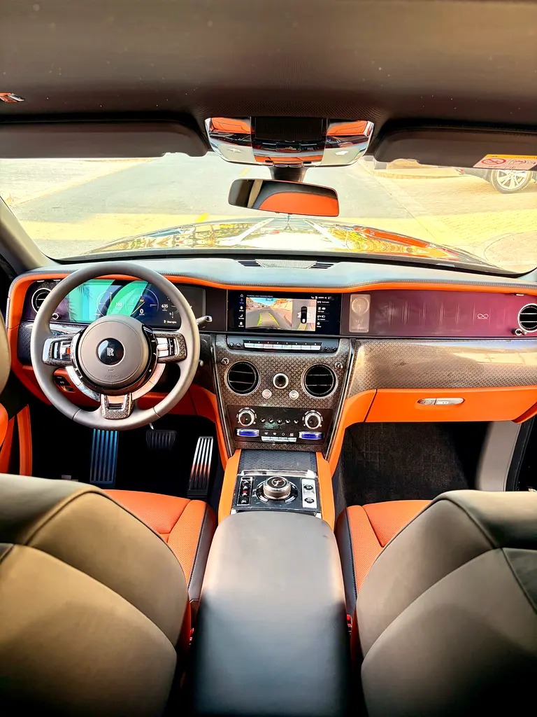 Rolls-Royce Cullinan Black Badge 2026 | GCC Specs | Brand New - Image 14